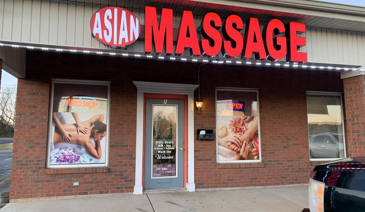 asian massage parlor business near me