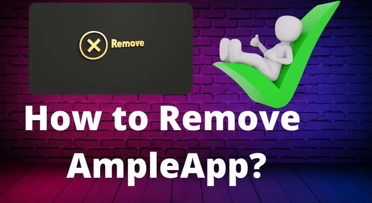 how to delete ampleapp