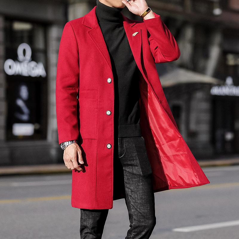 The Best Review Red Trench Coat For Men