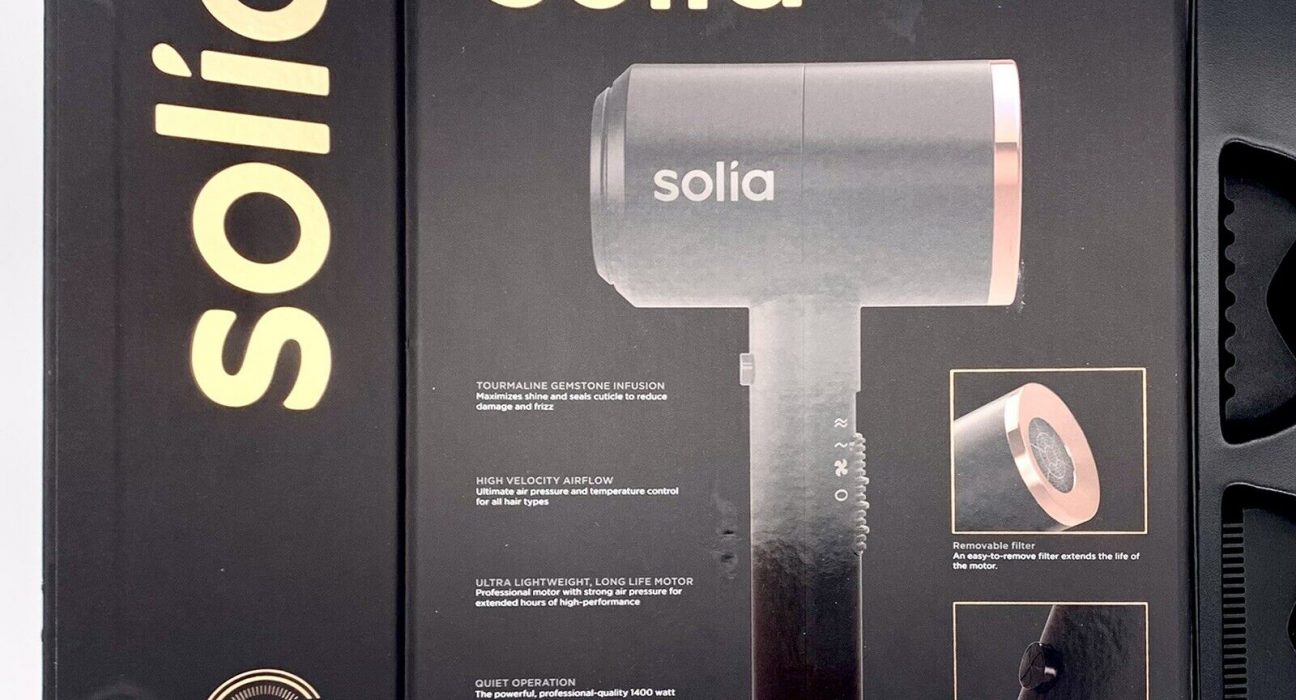 solia hair dryer
