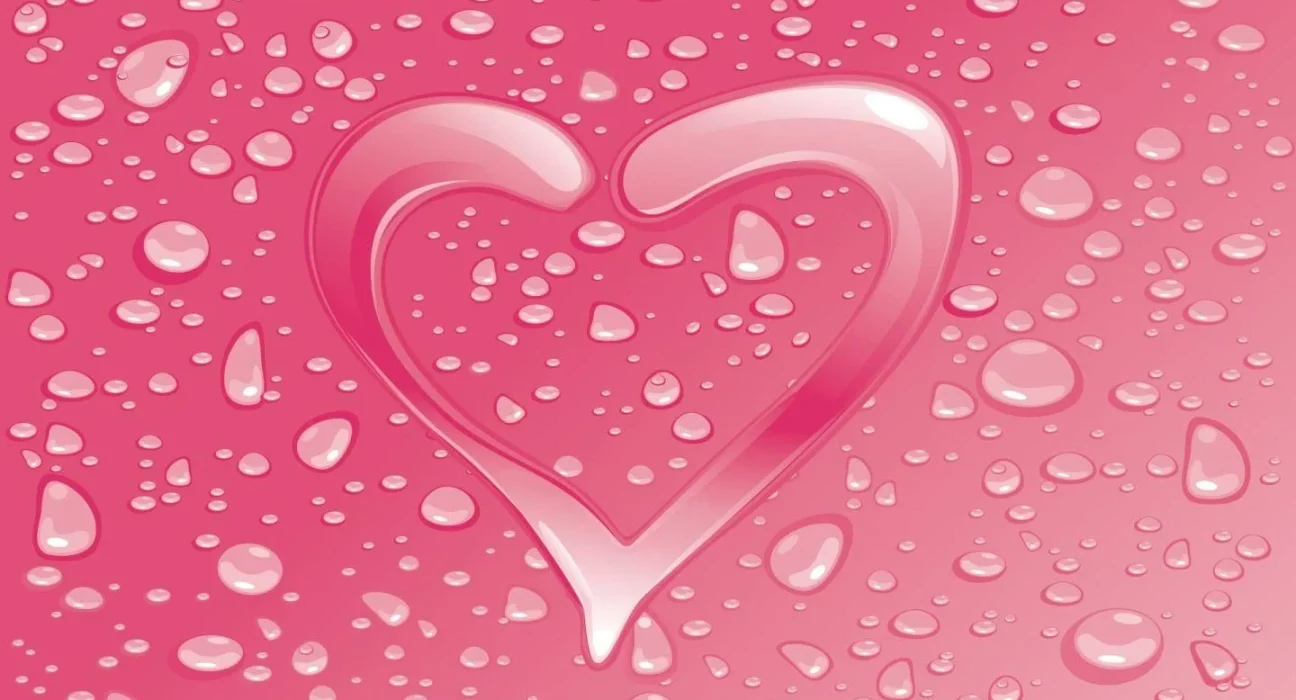 heart wallpaper pink