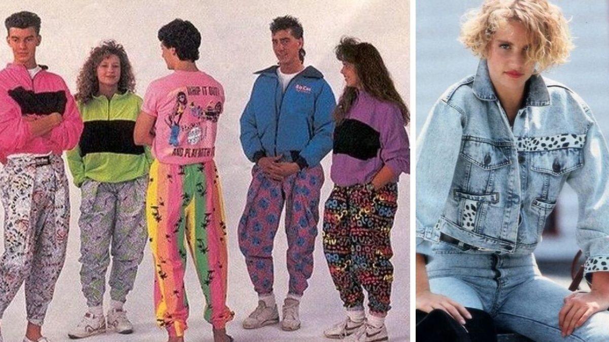 womens 80s fashion