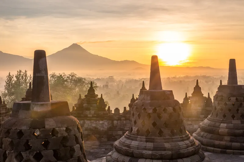 Witness the Majestic Borobudur Sunrise: Embark on an Unforgettable Tour